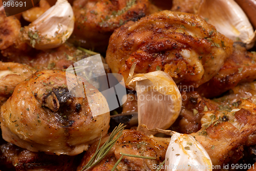 Image of Garlic chicken