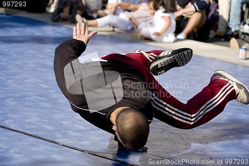 Image of Break dancer