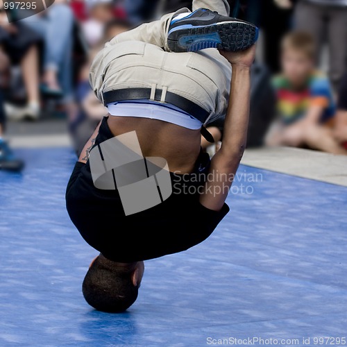 Image of Break dancer