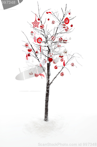 Image of Decorated Christmas Tree