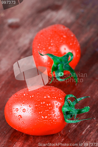 Image of fresh tomatoes 