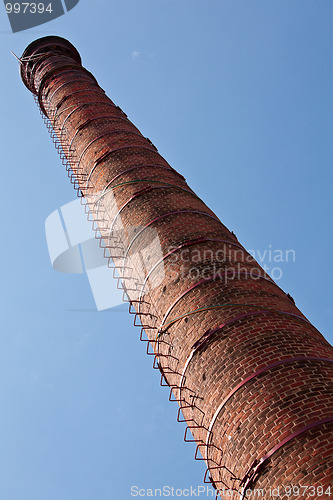 Image of Brick chimney