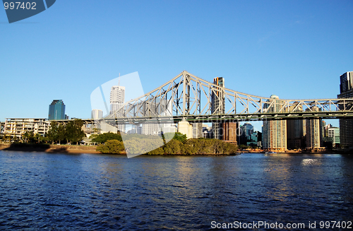 Image of Story Bridge Brisbane Australia