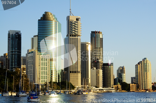 Image of Brisbane City Australia