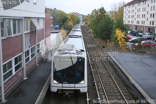 Image of Oslo Metro