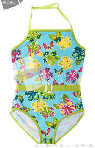 Image of Baby colour swimsuit