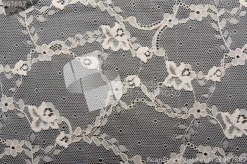 Image of Background from lace