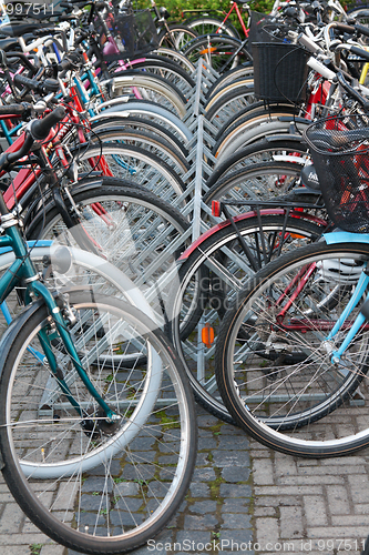 Image of Parking bicycle