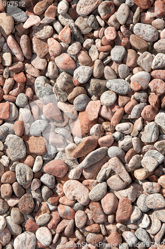 Image of Background from stone pebble