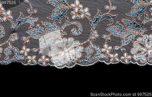 Image of Background from lace