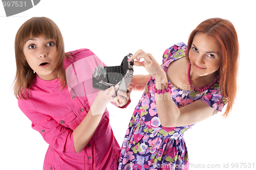 Image of Two girls