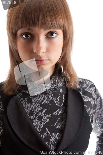 Image of Portrait of the young girl
