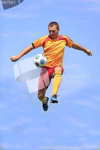 Image of Soccer player