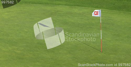 Image of Golf abstract