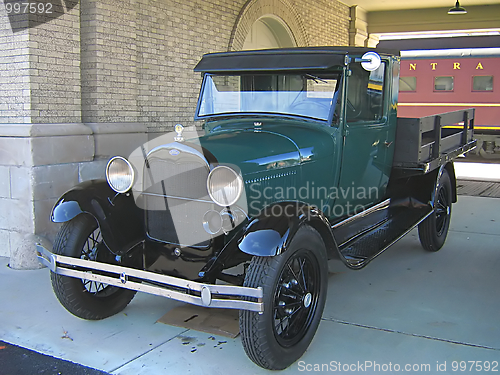 Image of Antique Truck