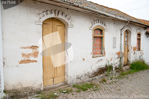 Image of Old house facade