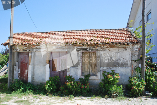 Image of Old house facade