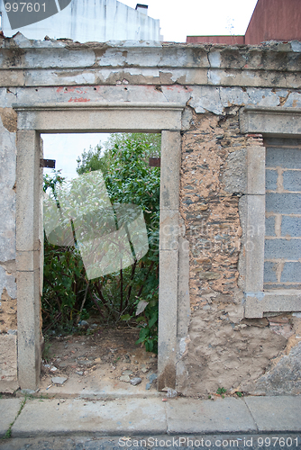 Image of Old house facade