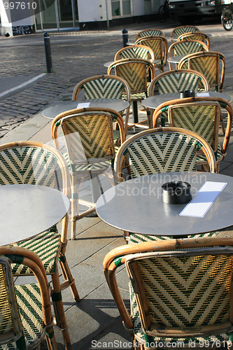 Image of Outdoor cafeteria