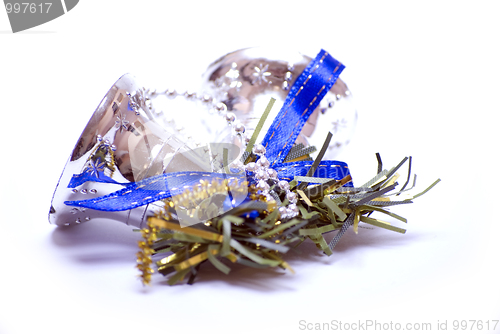 Image of Christmas and New Year decorations   
