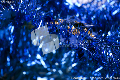 Image of Christmas and New Year decorations