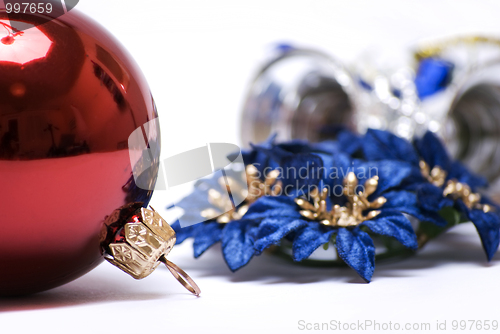 Image of  Christmas and New Year decorations  