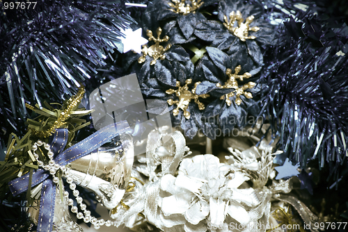 Image of  Christmas and New Year decorations   