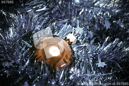 Image of Christmas and New Year decorations   
