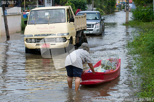 Image of Monsoon season in Thailand