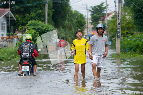 Image of Monsoon season in Thailand