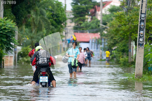 Image of Monsoon season in Thailand