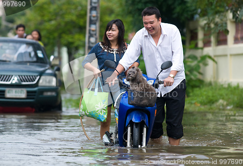 Image of Monsoon season in Thailand