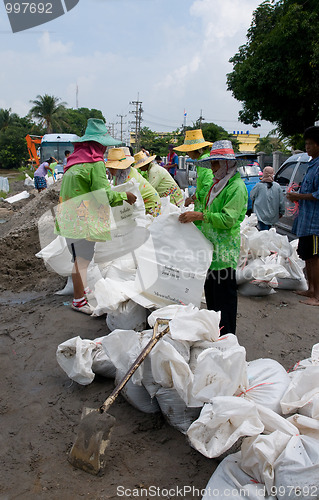 Image of Monsoon season in Thailand