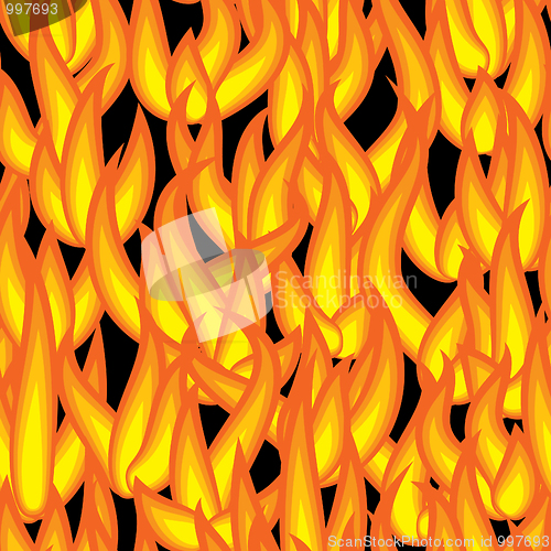 Image of Abstract background of flame