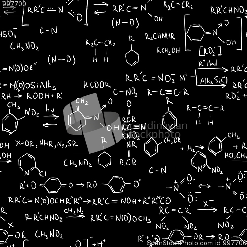 Image of Chemistry formulas