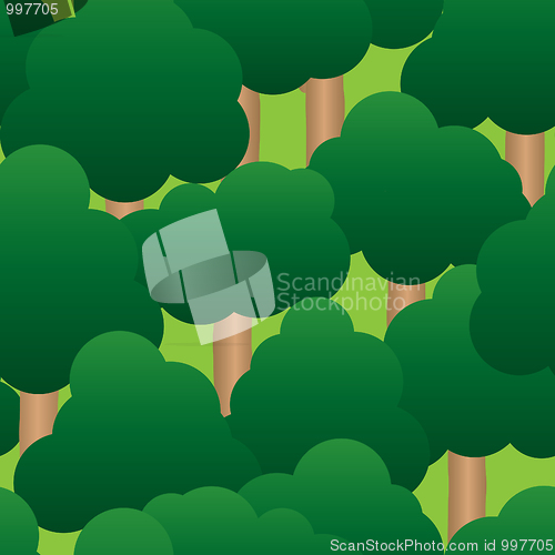 Image of Abstract forest background