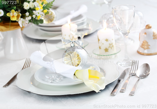 Image of Place setting