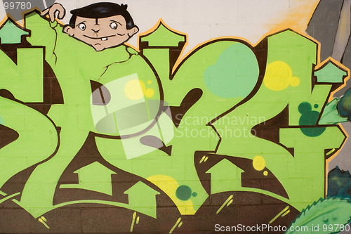 Image of child graffiti