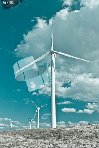 Image of Wind turbines