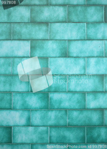 Image of Traditional Portuguese glazed tiles