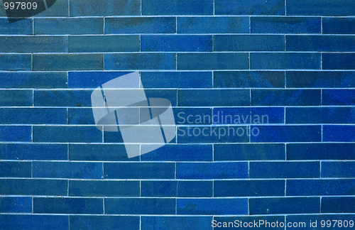 Image of Traditional Portuguese glazed tiles