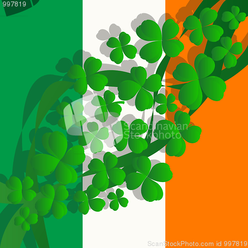 Image of Saint Patrick's Day background
