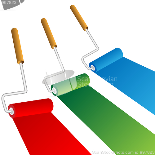 Image of Roller brushes