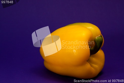 Image of Yellow paprika