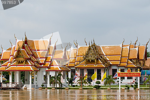 Image of Temple in Ayuttaya, Thailand