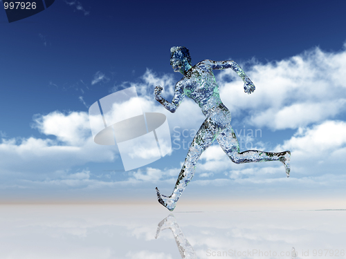 Image of glass runner