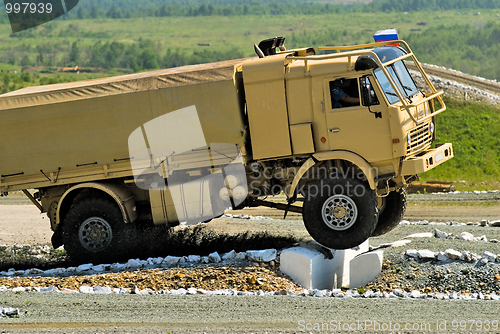 Image of Kamaz truck
