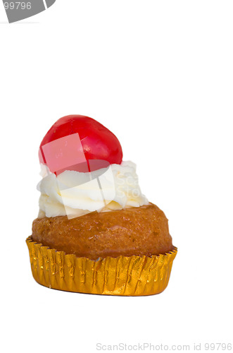 Image of Cupcake with cherry