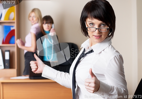 Image of Businesswomen in office