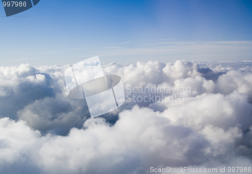 Image of Clouds from top